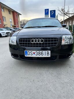Audi TT 1.8T coupe - 2