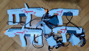 Laserove pistole LASER-X - 2