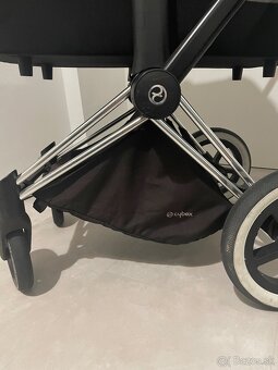 Cybex priam platinum - 2
