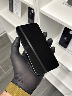ZÁRUKA 2 ROKY / Apple iPhone 15 Pro Max 256GB Black Titan - 2