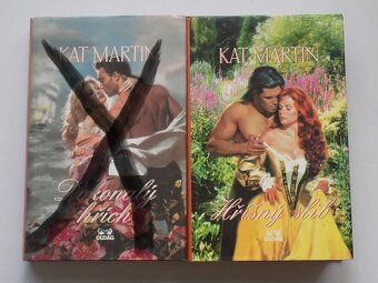 Historické romance - Jeffries,Martin,Frampton,Needham a iný - 2