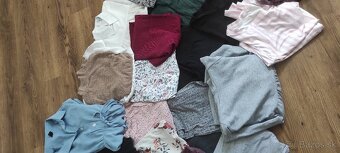 Balík mix dámske tehotenské oblečenie 24 kusov XS/S - 2