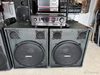 Repro box satelit + Bass - 2
