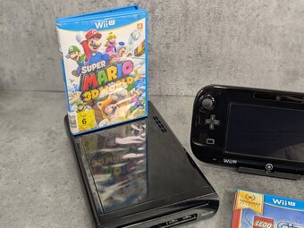Nintendo Wii U, Super Mario 3D World, LEGO City Undercover - 2