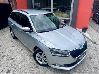 Škoda Fabia Combi 1.0 TSI Style -2021- - 2