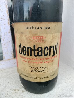 Retro fľaša - 2