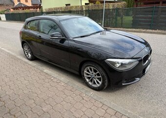 BMW Řada 1 114 Turbo diesel Nová STk nafta manuál 70 kw - 2