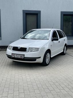 Skoda Fabia 1.4MPI combi - 2