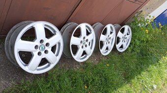 elektrony 5x100 r15 škoda - 2