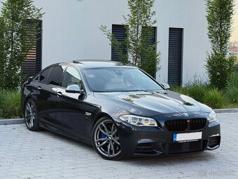 BMW F10 M550d xDrive BANG&OLUFSEN/HUD/LED/SOFT/ - 2
