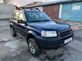 Land Rover Freelander 1, 2,0td 82kW - 2