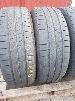 215/55R18 letne Bridgestone - 2