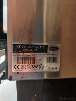 Konvektomat UNOX Cheftop XEVC-0511-E1R - 2