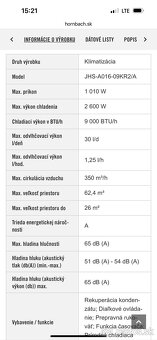 Predám mobilnú klimatizaciu - 2