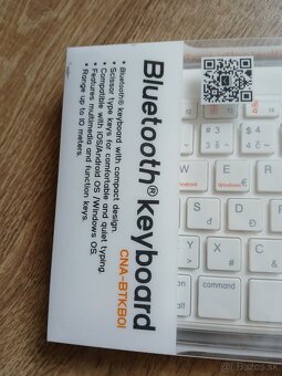 Bluetooth klávesnica CANYON CNA-BTKB0I - 2