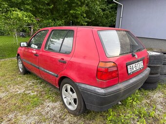 Volkswagen golf 3 - rv 1995 - 2