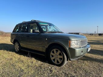 Land rover range rover 3.6tdv8 - 2