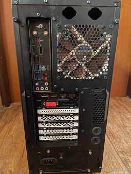 Herný PC I7 770K, GTX 1080Ti - 2