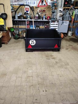 Bedna za traktor. - 2