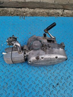 Motor jawa 50 - 2