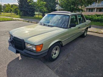 Mercedes-Benz W116 280 SE - 2