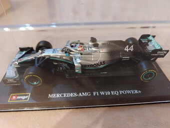 Lewis Hamilton Mercedes W10 F1 2019 Bburago 1:43 - 2