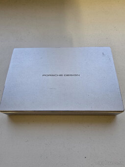 LaCie Porsche Design P'9223 4TB USB-C – externý disk - 2