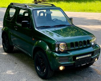 Suzuki Jimny 1.3 vvti 4x4 2011 - 2