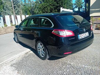 Predám Peugeot 508, 1.6 benzín prvý majiteľ,kupované v SR - 2