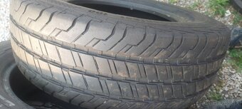 Predám letné pneumatiky Continental 2ks 205/70 R15 C - 2