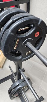 Pogumovane kotúče inSPORTline 30mm - 2