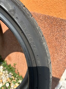 225/40 r19 zimné pneu - 2