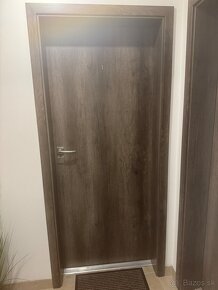 Dvere vchodove interierove 80 - 2