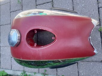 Predam nadrz jawa 500 ohc - 2