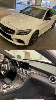Mercedes Benz C300 AMG packet 190 kw Facelift - 2