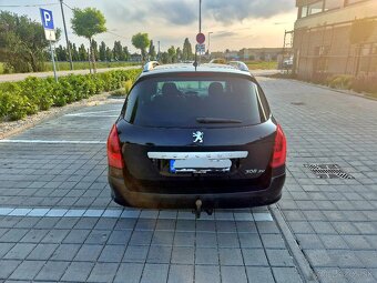 Predám Peugeot 308 SW 1.6 HDI 80kw M6 r.v.2008/9 - 2