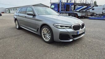 BMW rad 5 Touring 530d mHEV xDrive A/T Mpacket TOP CENA - 2