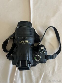 Nikon D5000 + objektív - 2