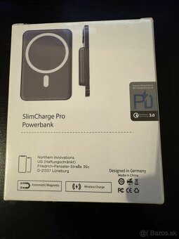 Predam novu externu magneticku bateriu SlimCharge Pro - 2