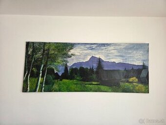 Obrovský maľovaný obraz - 2