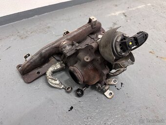 Turbodmychadlo Garrett Ford 2.0Tdci 9677063780 - 2