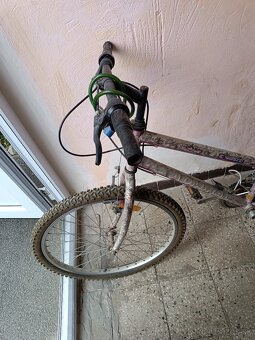 Predám starší horší bicykel - 2