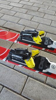 Predám lyže Atomic SL 158 cm - 2