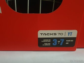 Prilba pre deti a juniorov CCM TACKS70 s mriežkou - 2