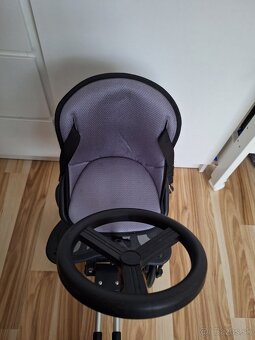 Skateboard ku kočíku Eichhorn Cozy C rider - 2
