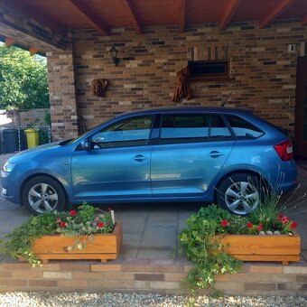 Rapid 1.2 tsi, r.v 12/2014 naj.131 tis km, 63 KW - 2