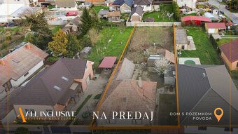 REZERVOVANÉ | NA PREDAJ 3-IZBOVÝ RODINNÝ DOM NA 870M2 POZEMK - 2
