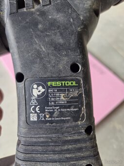 Festool BHC basic + 1x baterka - 2