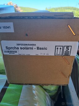 Solarna sprcha Basic 14L UNO - 2