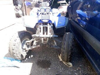 Predám Yamaha Warrior 350 bez tp pojazna - 2